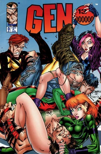 Gen 13, Vol. 1 (1994) 0A cover