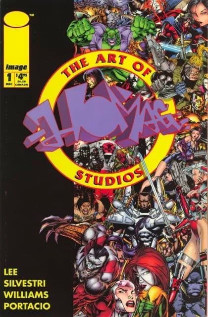 The Art of Homage Studios series  cover