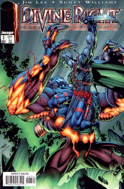 Divine Right 3A cover