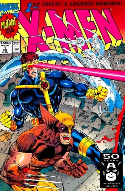 X-Men, Vol. 1 1C cover