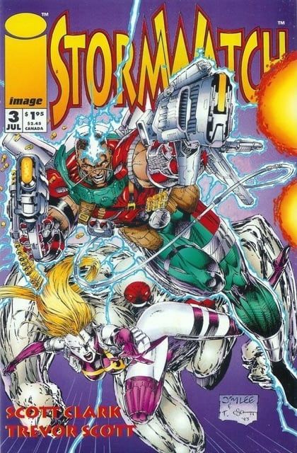 Stormwatch, Vol. 1 3 cover