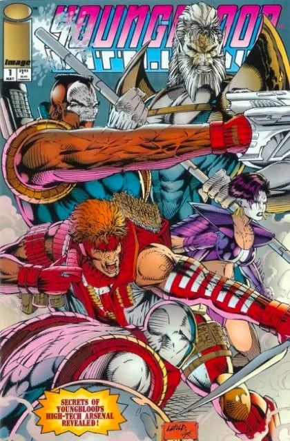 Youngblood: Battlezone series  cover