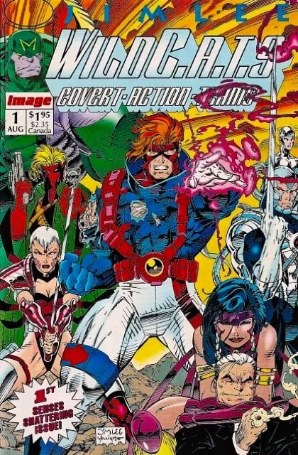WildC.A.T.s, Vol. 1 series  cover