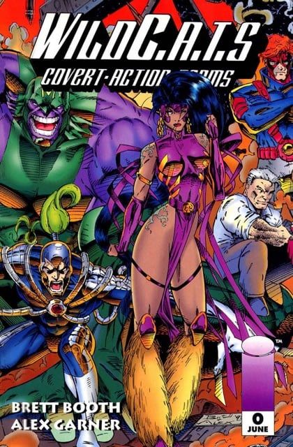 WildC.A.T.s, Vol. 1 0A cover