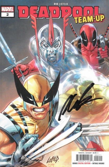 Deadpool Team-Up 2A cover