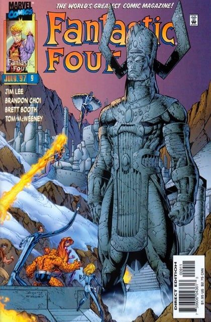 Fantastic Four, Vol. 2 9A cover