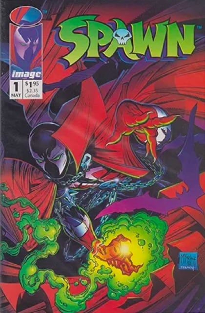 Spawn series  cover
