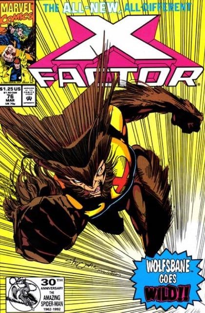 X-Factor, Vol. 1 76A cover
