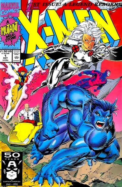 X-Men, Vol. 1 1A cover