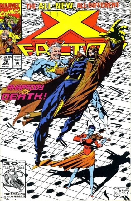 X-Factor, Vol. 1 79A cover