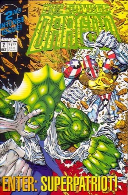 The Savage Dragon, Vol. 1 2A cover