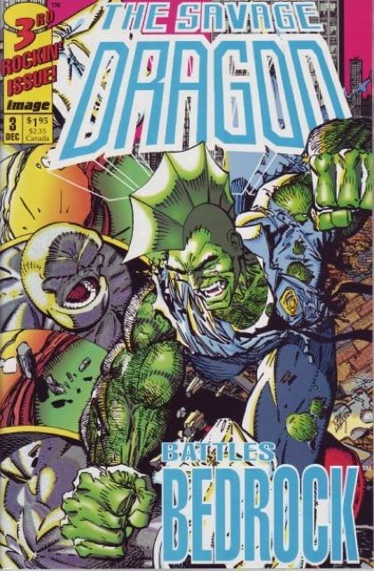 The Savage Dragon, Vol. 1 3A cover